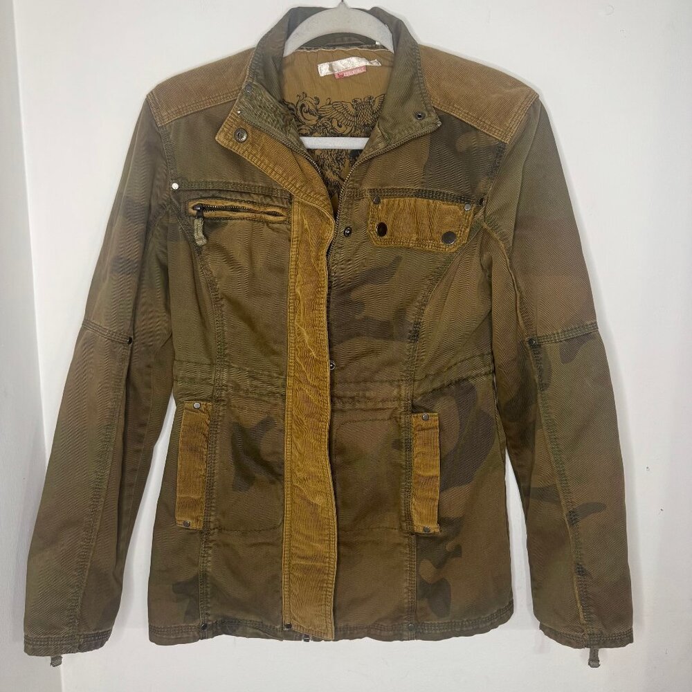 Triple 5 Soul Camo Blazer M Jacket Essentials Line Kapital Style T17